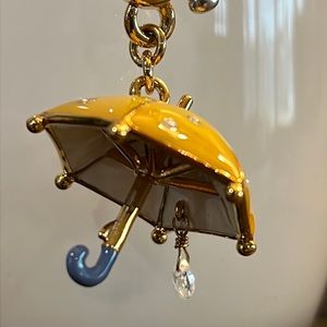 Jucy Couture umbrella with a raindrop charm MAKE OFFER